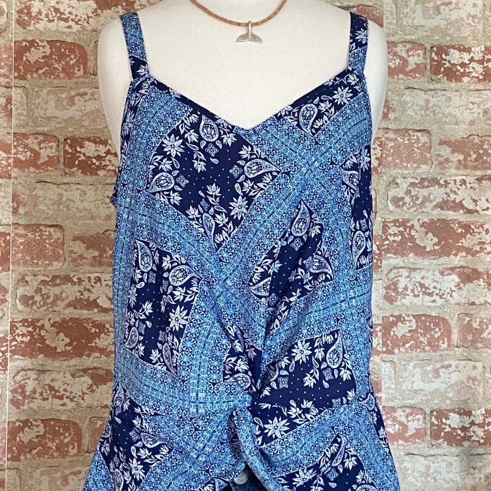 Pink Rose Vintage Collection Tank Top